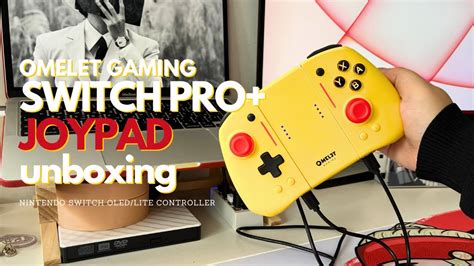 Switch Pro Joypad Unboxing Review Omelet Gaming Philippines