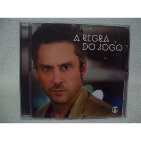 A Regra Do Jogo CD Trilha Sonora Da Novela Alcione Roberto Carlos