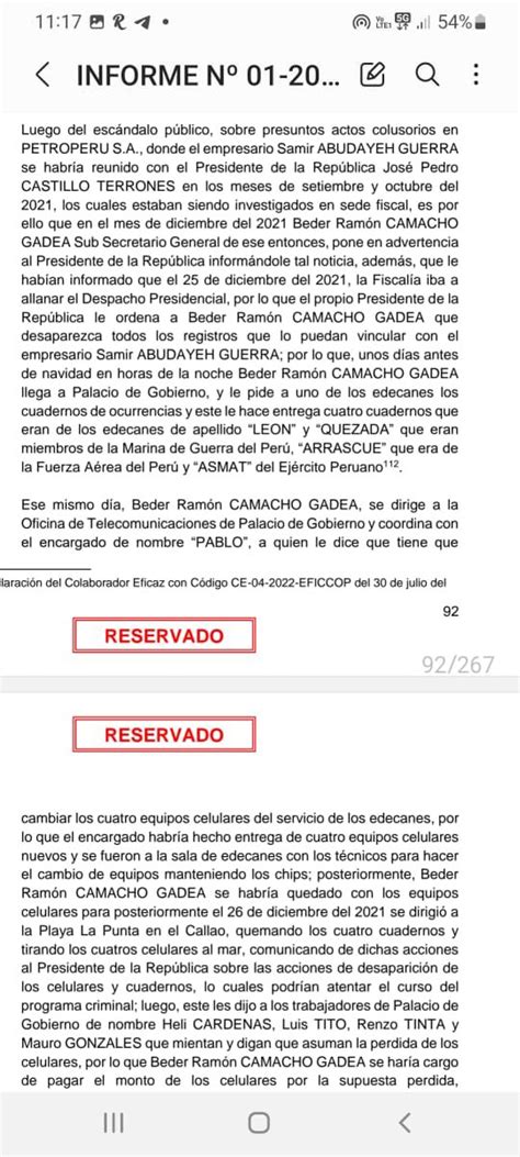 Adolfo Flores Atoche On Twitter Rt Panoramaptv Caso Petroperu