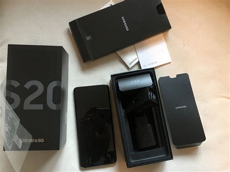 Samsung Galaxy S20 Ultra 5G / unboxing in test