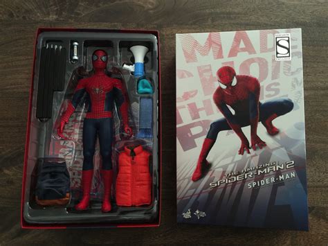 Cool Stuff Hot Toys The Amazing Spider Man 2 Sixth Scale Figure