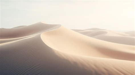 Premium Photo Dunes In The Desert In Daylight