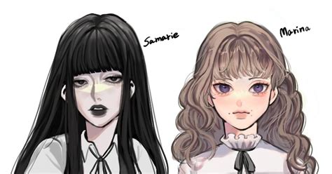 FearandHunger, samarie, marina / Samarie&Marina - pixiv