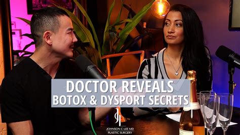 The Difference Between Dysport And Botox Dr Johnson C Lee Beverly