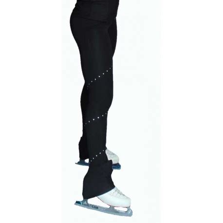 Pantalon De Patinage Harmon Ice Strass Crystal