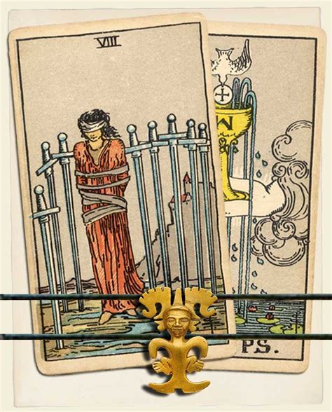 Eight Of Swords And Ace Of Cups Combination Reading With Insights For