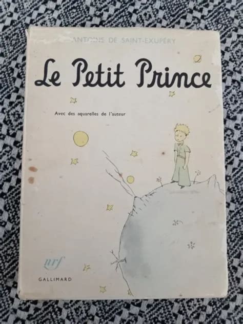 LIVRE ANCIEN ANTOINE de Saint Exupery Le Petit Prince Édition 1965 EUR