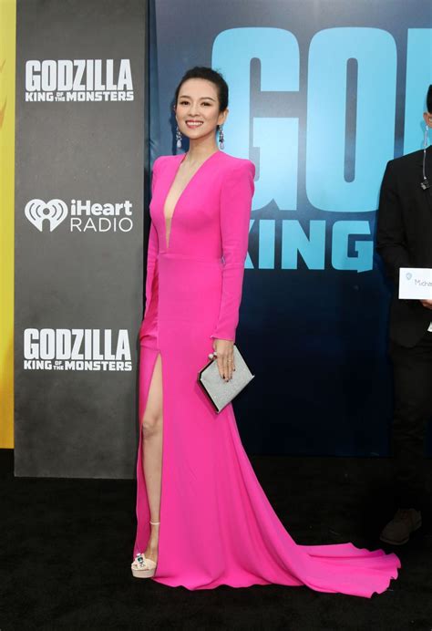 Zhang Ziyi – “Godzilla: King of the Monsters” Premiere in Hollywood ...