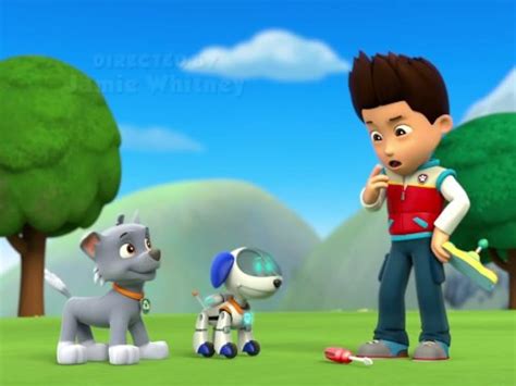 Paw Patrol Pups Save A Super Pup Pups Save Ryder S Robot Tv Episode 2014 Imdb