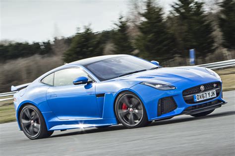 2018 Jaguar F Type SVR Review Test Drive Introduction Autocar India