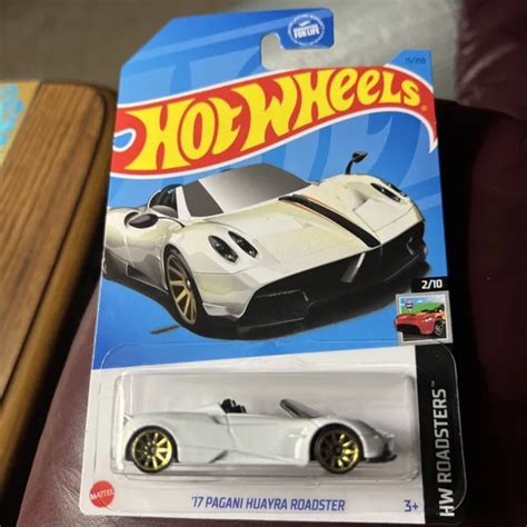 HOT WHEELS Pagani Huayra Roadster HW Roadsters Hot Wheels A Case PicClick UK
