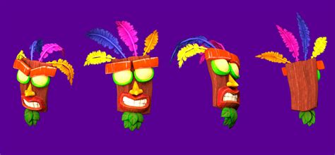 Aku Aku - Crash Bandicoot by Matheus30cs on DeviantArt