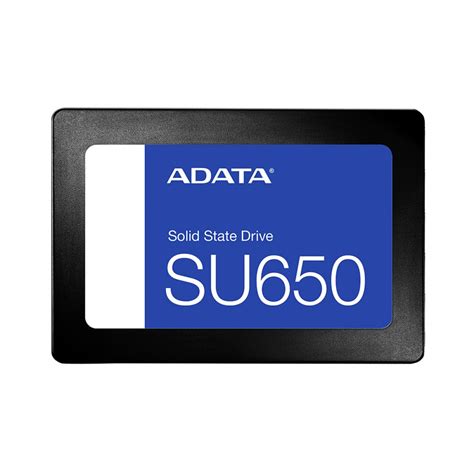 SSD Adata SU650 512GB Sata III Leitura 520MBs e Gravação 450MBs