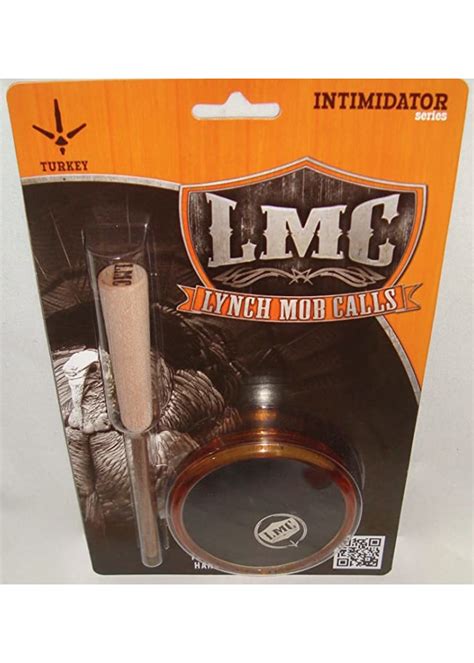 Intimidator Turkey Pot Call And Hardwood Striker Aluminium Over Slate