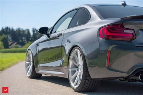 Zoll Vossen Vfs Felgen Am Neuen Bmw M F Coupe