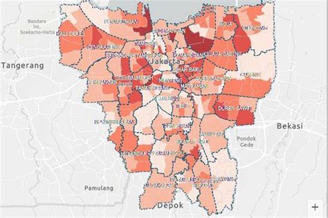 Detail Gambar Peta Provinsi Dki Jakarta Koleksi Nomer 47