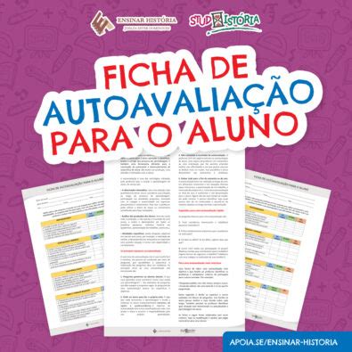 Ficha De Autoavalia O Para O Aluno Gratuito Studhist Ria