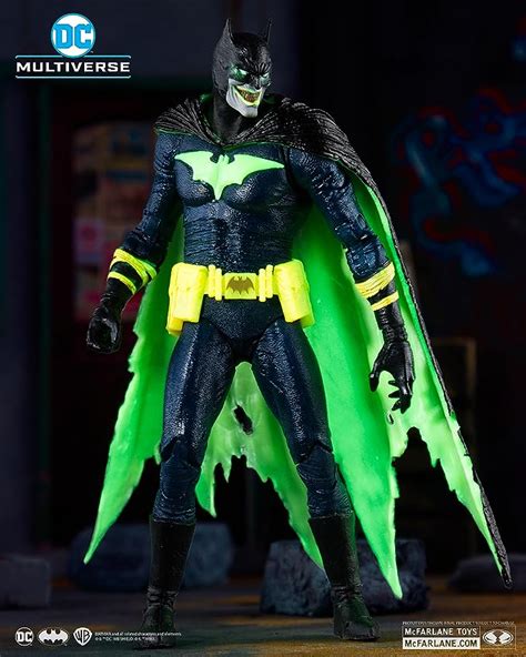 Mcfarlane Toys Unveils Batman Earth Infected Glow In The Dark Gold