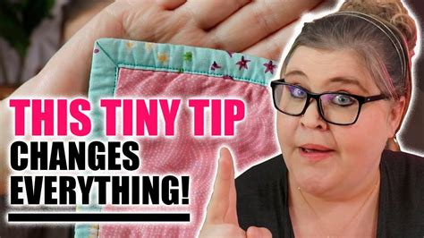 The Simple Quilt Binding Hack That Will Change Your Life 😲 Youtube