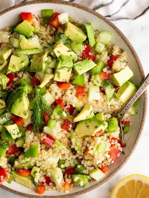 Best Quinoa Salad Story Joyfoodsunshine