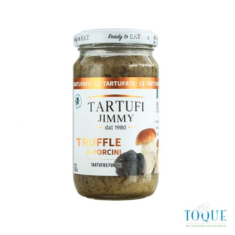 Tartufi Jimmy Truffle Porcini Sauce 180gm Shopee Singapore