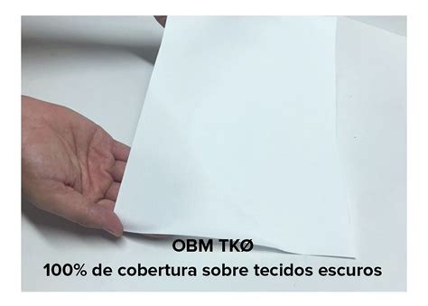 Obm Toque Zero Para Sublima O Bobina Unidade Loja Akikola