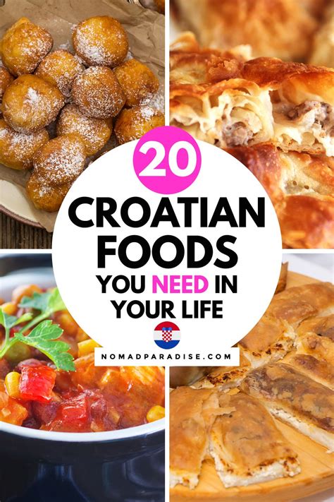 Croatian Food 20 Most Popular And Traditional Foods You Simply Must