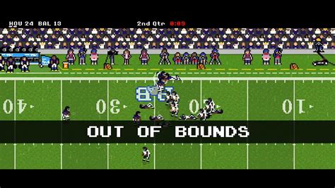 Retro Bowl Football Season Week Houston Texans Vs Baltimore Ravens