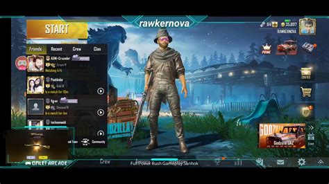 Watch Me Stream PUBG MOBILE Full Power Sanhok Rush Gameplay M YouTube