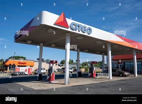 A Citgo gas station in Charlotte, North Carolina, seen on Sunday, June ...