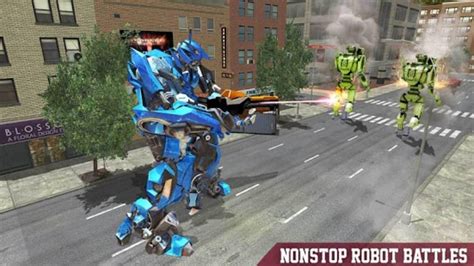 Warrior Robot Shark Game Transforming Shark Robot Apk For Android