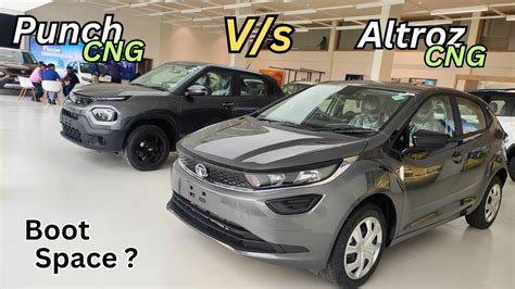 Tata Punch CNG Vs Altroz CNG Konsi Lena Chahiye 2023 Me Full