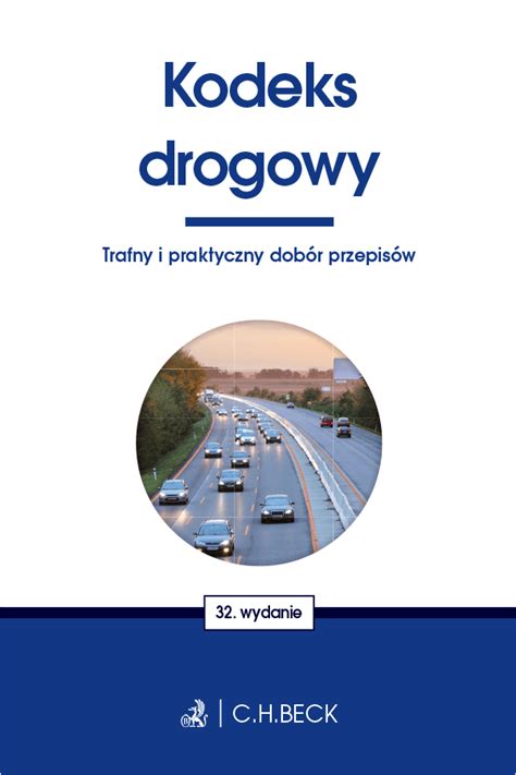 Kodeks Drogowy Wydanie Ksiegarnia Beck Pl