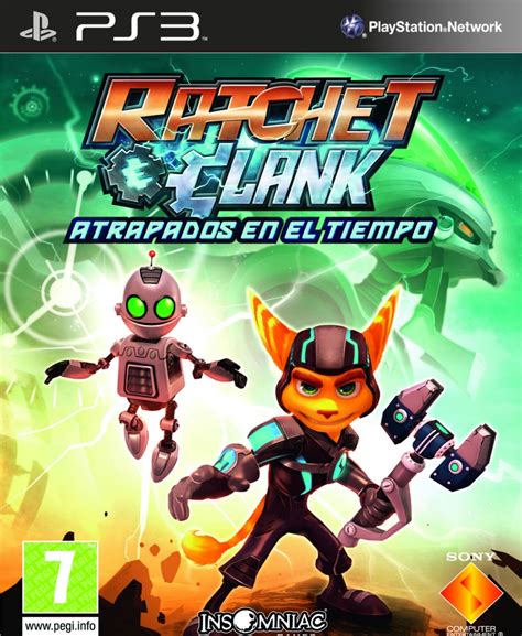 RATCHET AND CLANK A CRACK IN TIME PS3 – KG – Kalima Games