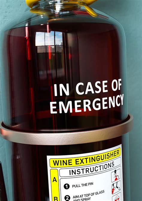 In Case Of Emergency Humorous Digital Artworks By Ben Fearnley