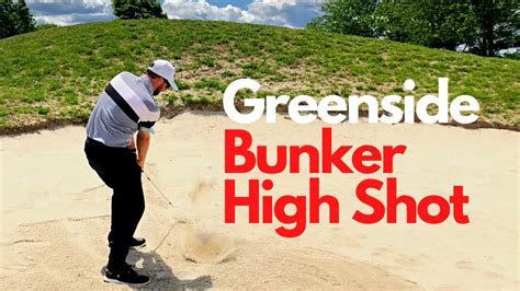 Greenside Bunker Shot High And Soft Shot Made Easy Youtube