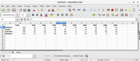 Calc Divide Columns Into Scrollable Ranges English Ask Libreoffice