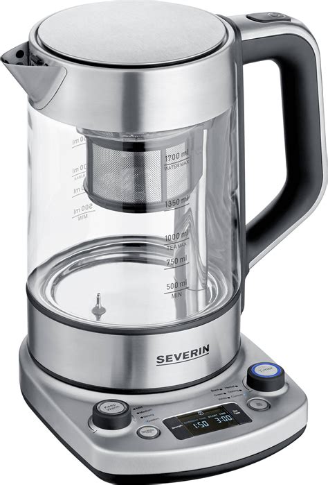 Buy Severin 3422 Kettle Cordless Overheat Protection Stainless Steel