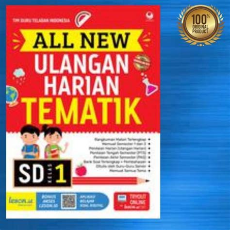 Jual Buku All New Ulangan Harian Tematik Kelas Sd Mi Original Di