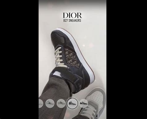 Dior Launches Ar Lens With Snapchat Brainstation®