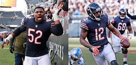 With Khalil Mack And Allen Robinson Back Healthy The Bears Our