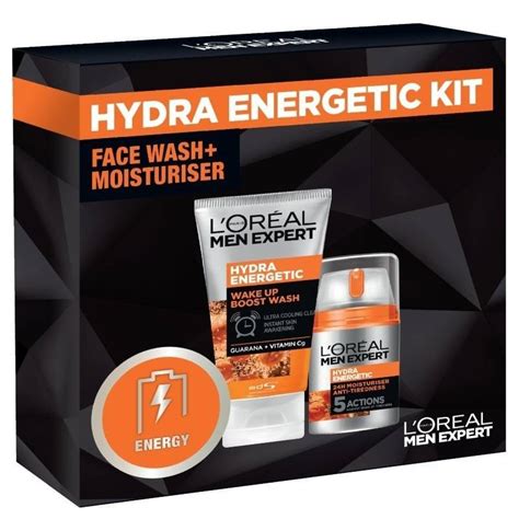 L Oreal Paris Men Expert Hydra Energetic Kit Limited Edition