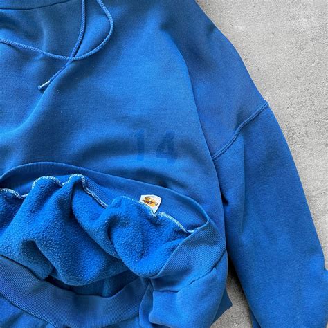 1970s Russell Ucsd Crew Hoodie Ametora