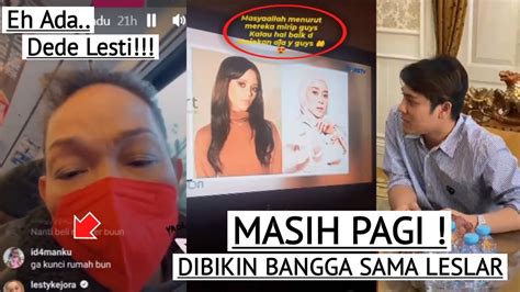 MASIH PAGI Di Bikin Bangga Sama LESLAR Lesti VIRAL Di TRANSTV Bunda