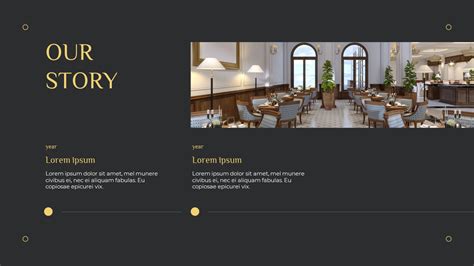 Luxury Restaurant Brand Business Ppt Presentation