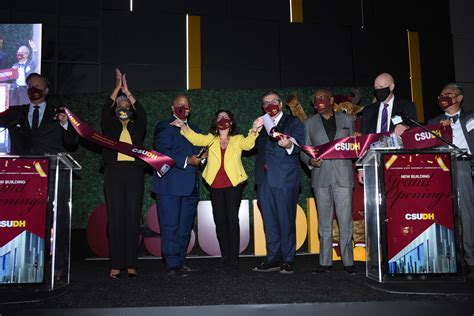 CSUDH Celebrates $200 Million Campus Transformation with Four Ribbon Cuttings – CSUDH News