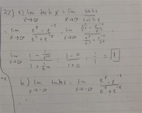 How Do I Find The Limit As X Approaches Negative Infinity Rcalculus