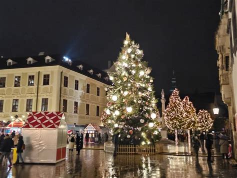 A Detailed Guide to the Bratislava Christmas Market (Slovakia)