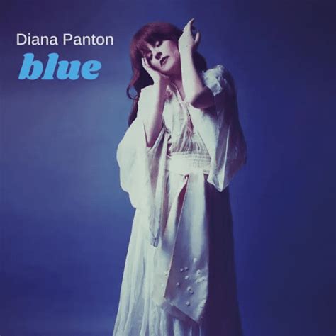 Diana Panton Blue Pan M