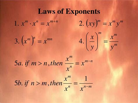 Ppt Laws Of Exponents Powerpoint Presentation Free Download Id 702207